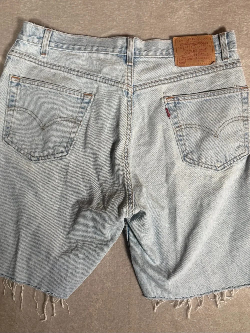 Levis light blue